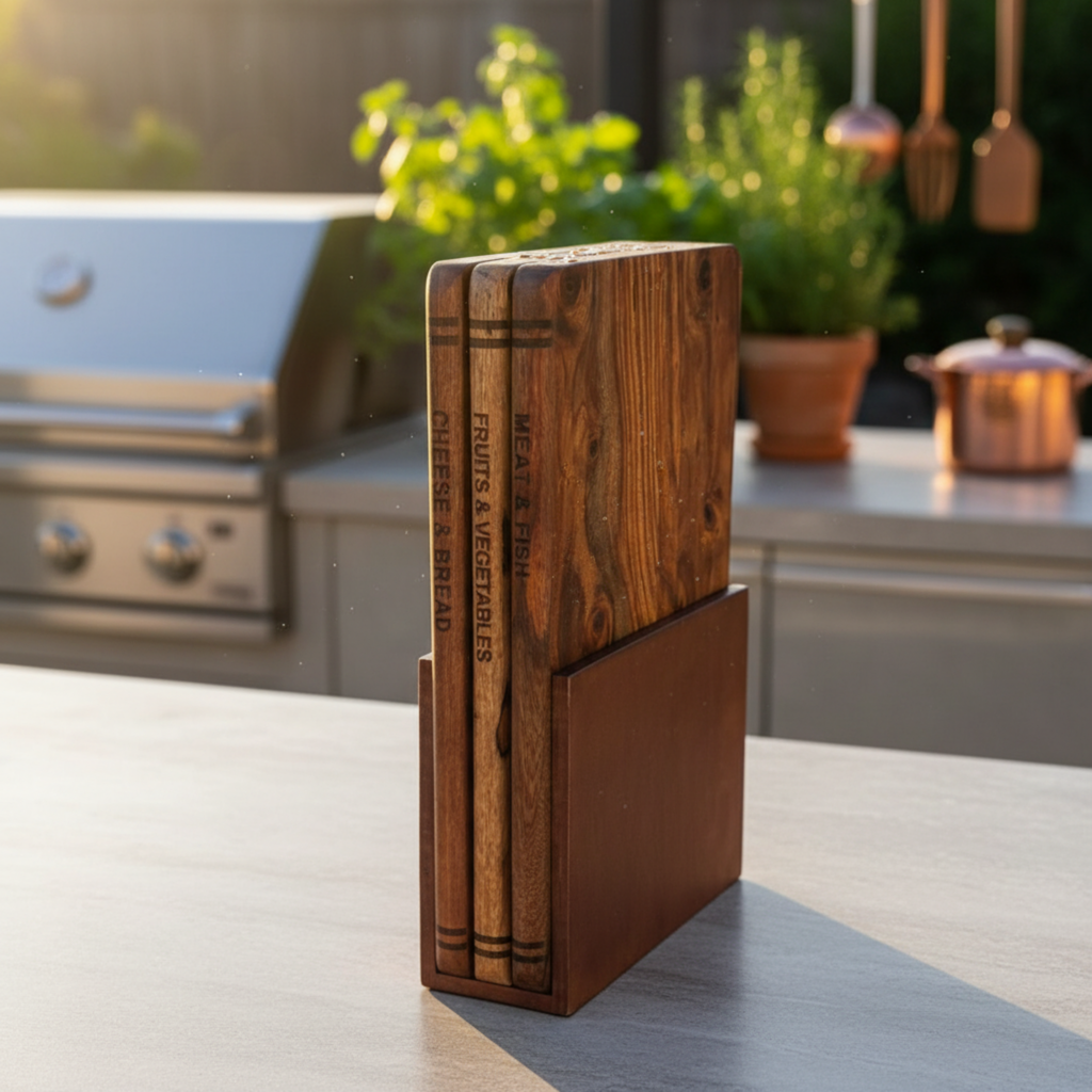 Book Cutting Board (Set of 3)